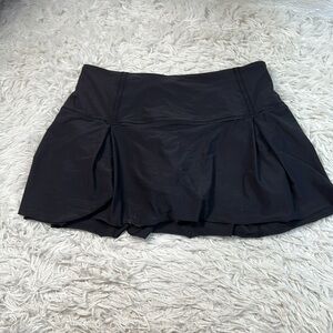Lululemon Lost In Pace Skirt Black